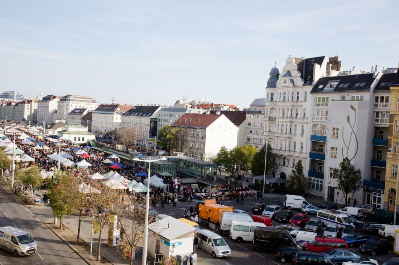 Studio Apartments Naschmarkt - Mai'S Apartments Wien Eksteriør bilde