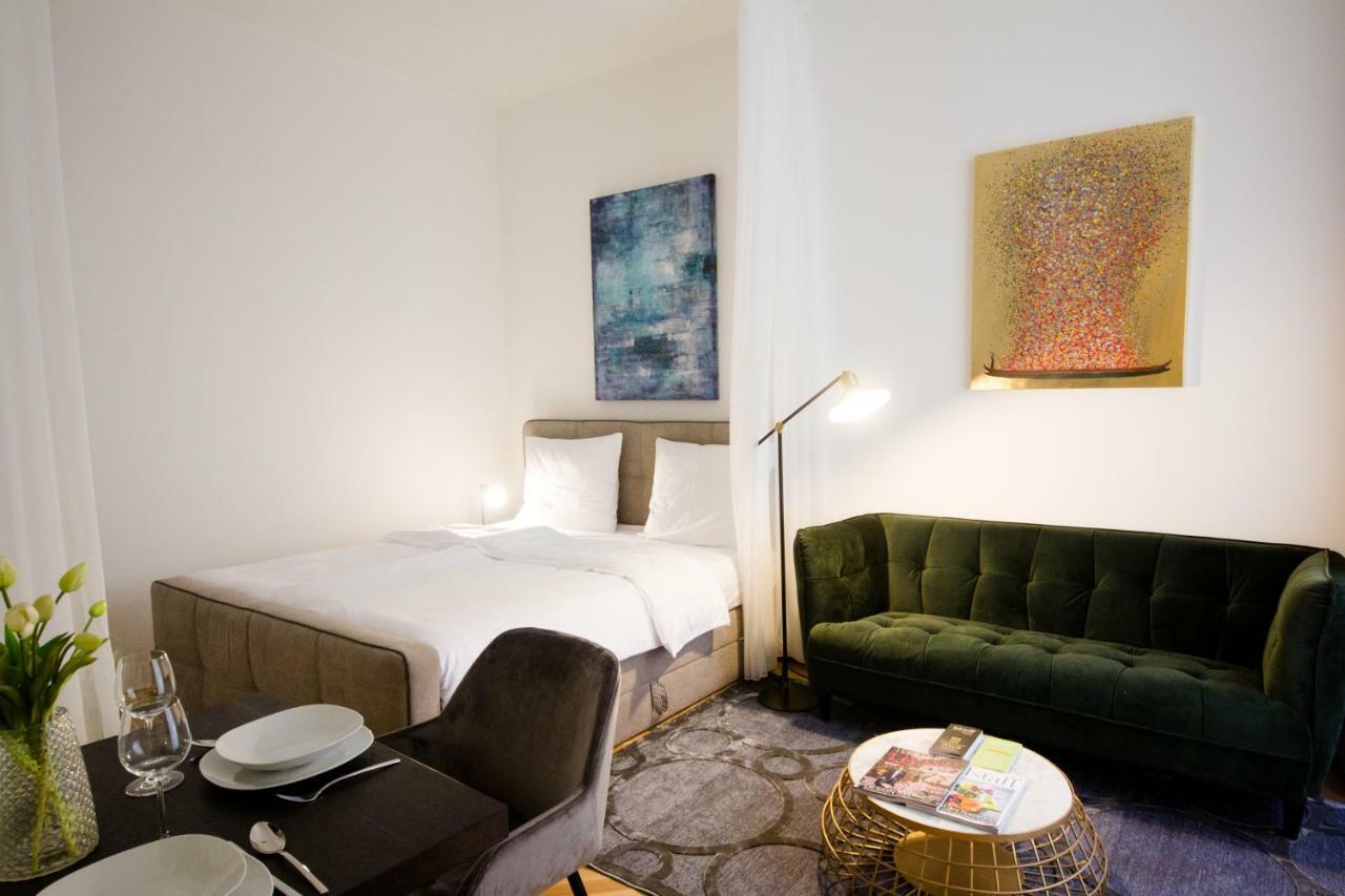 Studio Apartments Naschmarkt - Mai'S Apartments Wien Eksteriør bilde