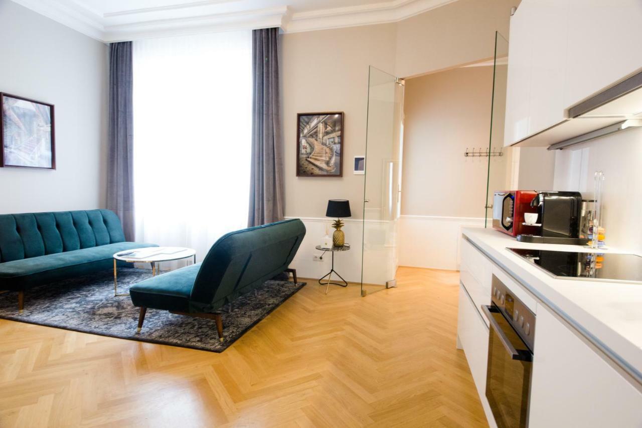 Studio Apartments Naschmarkt - Mai'S Apartments Wien Eksteriør bilde